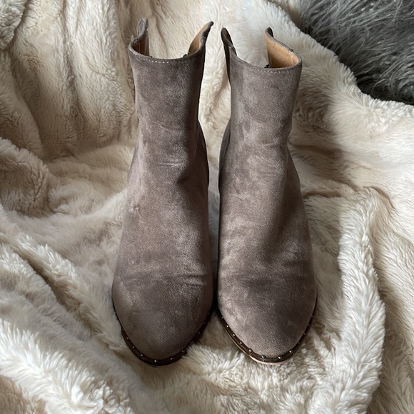 Greige Booties - Picture 3 of 5